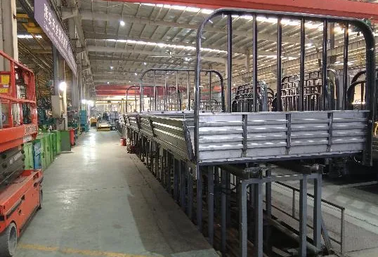 Cargo body final assembly