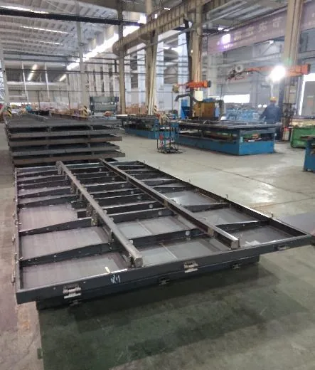 Cargo body floor assembly