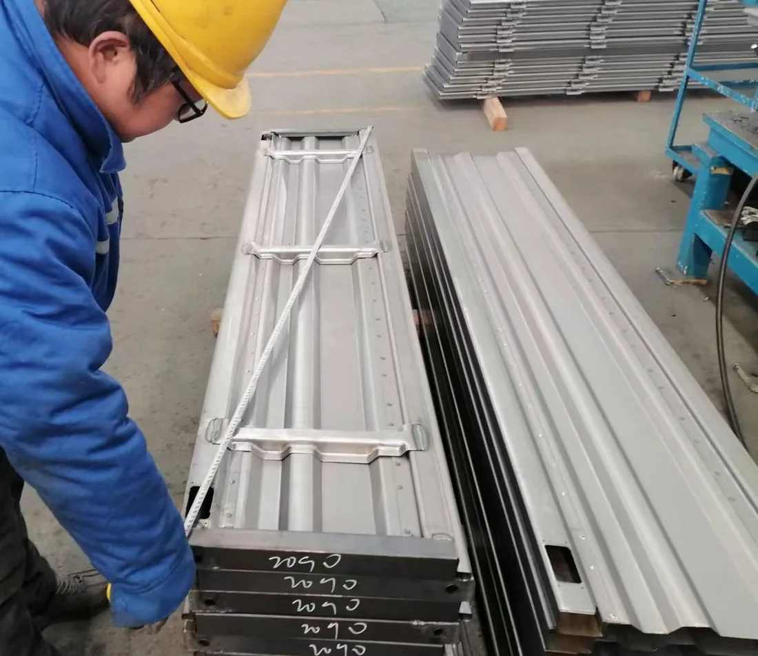 Front panel assembly