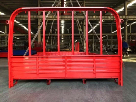 Cargo body spare parts and side board assemblies