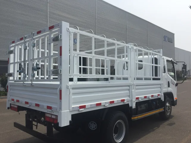 Stake cargo body variants